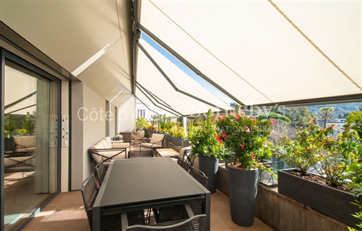 Cannes Oxford - Luxury penthouse with rooftop terrace prestigious residence with pool