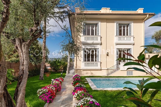 Découvrez une villa Belle Époque d'exception à Cimiez, Nice