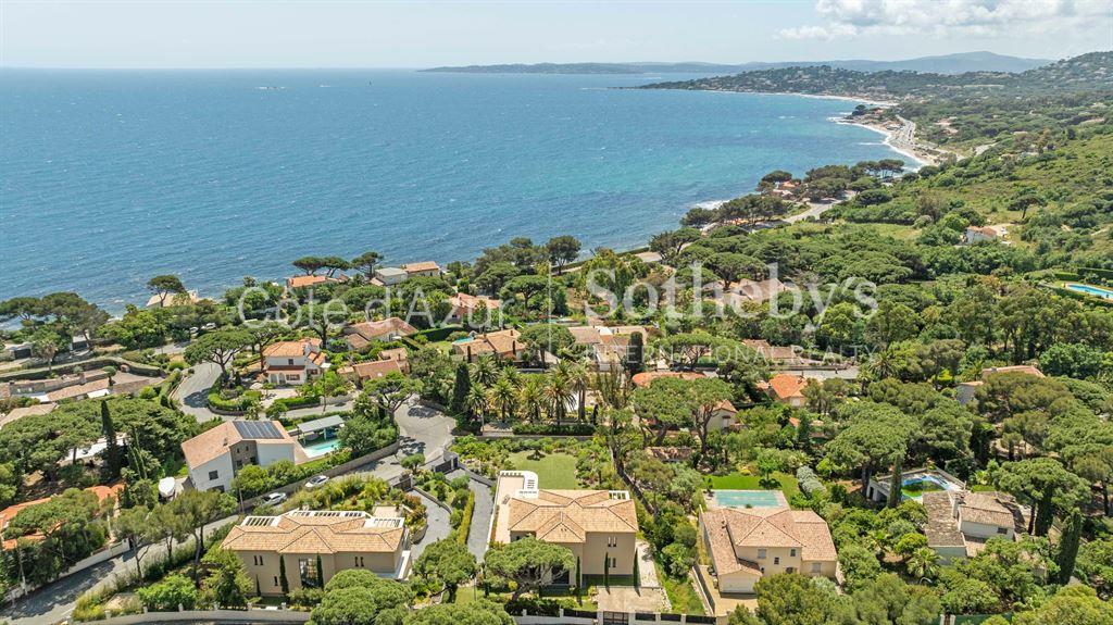 Exceptional Sainte-Maxime villa near La Nartelle beach