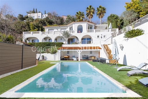 Nice Aspremont - Sublime villa familiale 5 chambres avec piscine