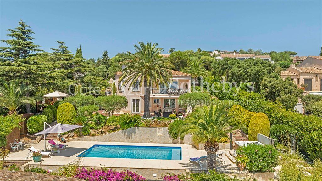 Les Issambres, sea view house for sale, 145 m² with swimming pool, jacuzzi