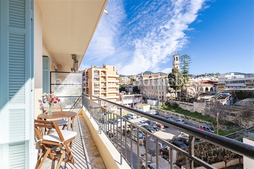 3-Room Apartment - Saint-Barthélemy area of Nice - Terrace - Cellar