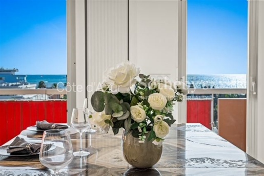 Exceptional Apartment in Juan les Pins - Stunning Sea View - South-Facing Terrace