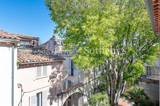Charming 1 bed apartment in the heart of the village of Old Antibes, Sotheby's Realty