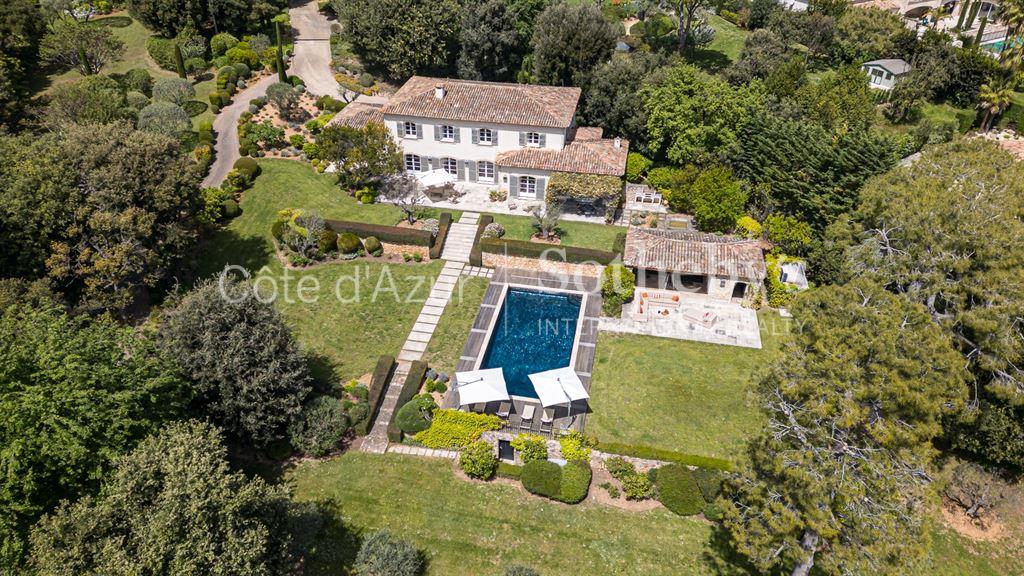 Bastide villa with heated pool and landscaped garden in La Colle-sur-Loup