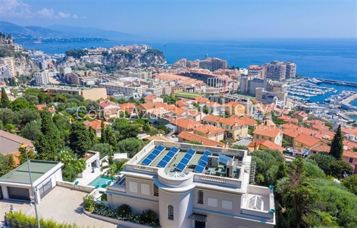 Prestigieuse propriété 'Belle-Époque' aux portes de Monaco - vue