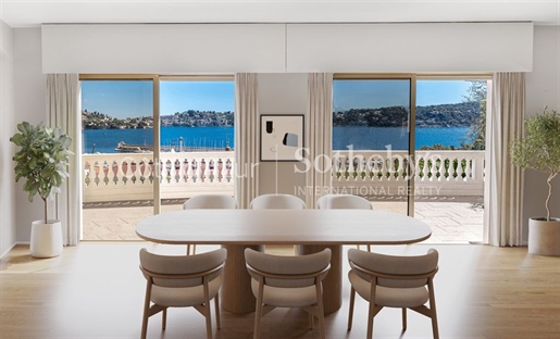 Luxury villa with sea view in Villefranche-sur-Mer: Haven of peace near the beach