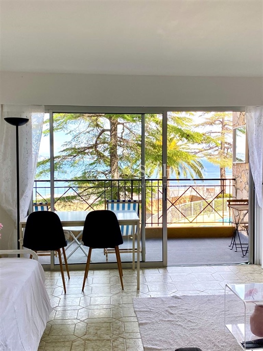 Panoramic sea view studio - 37m² - Théoule-sur-Mer, French Riviera