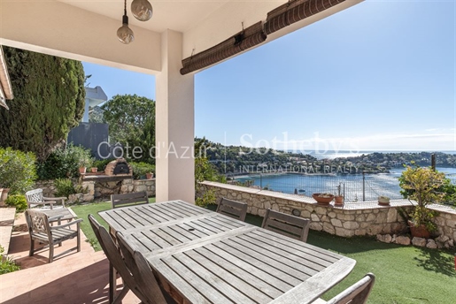 Sea view provencal house in Villefranche-sur-Mer | Côte d'Azur Sotheby's International Realty