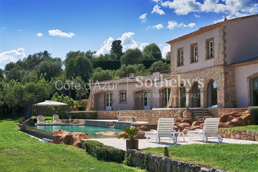 Magnificent provencal estate for sale - Hinterland of Cannes, luxurious amenities