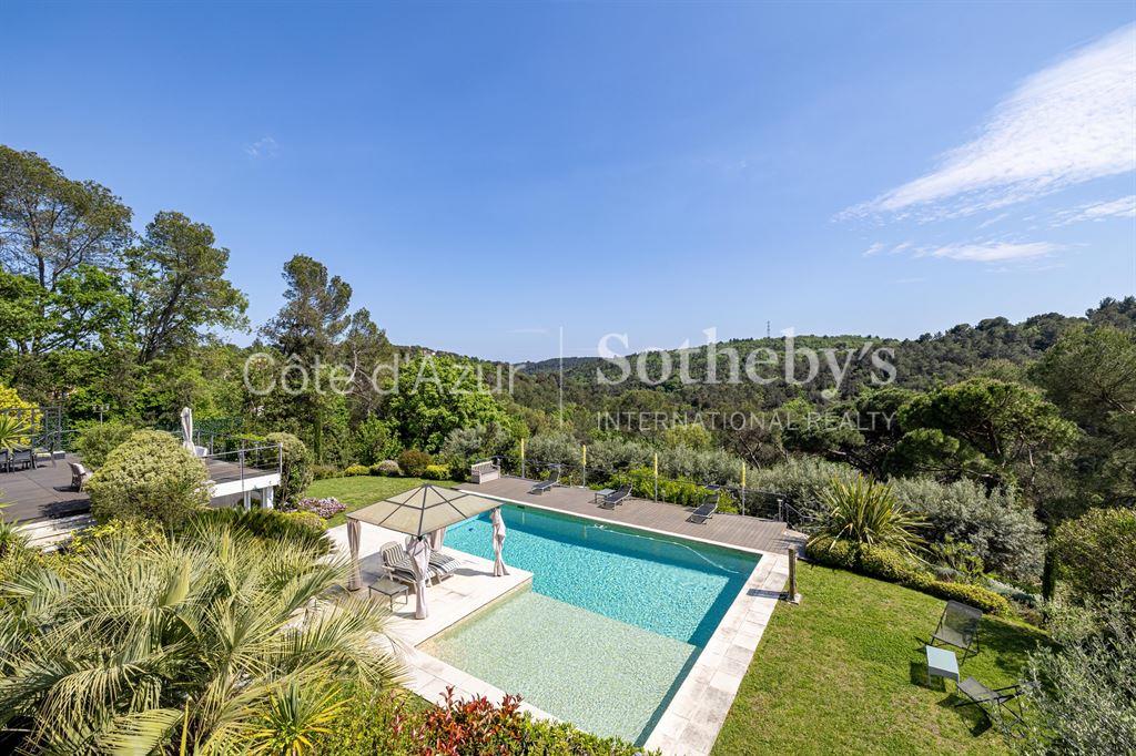 Valbonne high-end property with Spa, cinema, and independent guest house