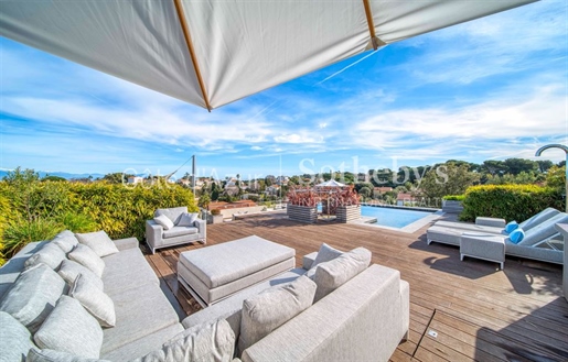 Exceptional Penthouse with private pool and sea view - Parc du Cap - Cap d'Antibes