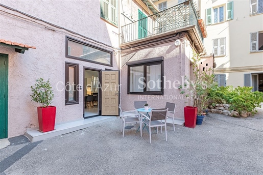 Sole agent : Nice Musiciens, 1 bed apartment, ideal pied à terre or rental investment.