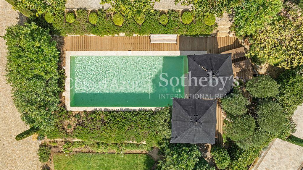 Charming provençal bastide for sale in le Plan de la Tour near St-Tropez and Ste-Maxime