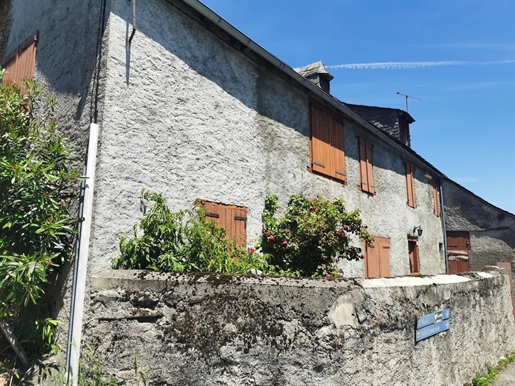 Traditioneel huis in het regionale park van de Ariège