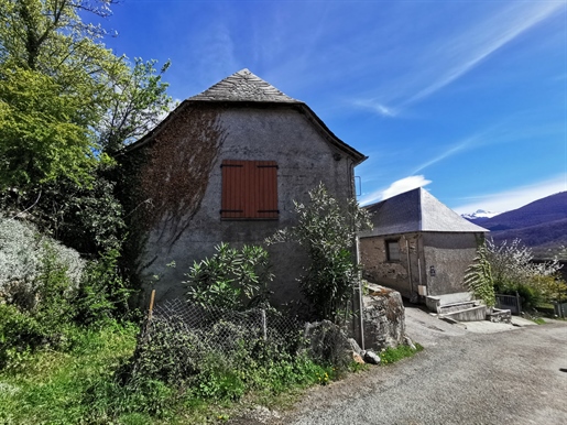 Traditional house in the Ariège regional park