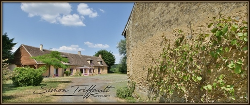 Dpt Sarthe (72), à vendre Sille Le Philippe maison P9 de 232 m² - Terrain de 13 836,00 m²