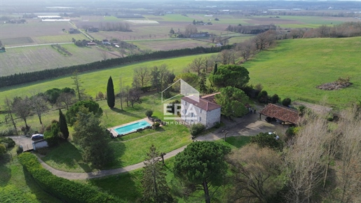 Beautiful property with character and outbuildings