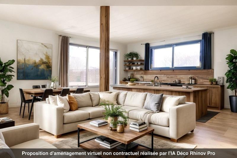 Sole agent – Exceptional custom-made duplex T4, bioclimatic with panoramic terrace – Saint Jean