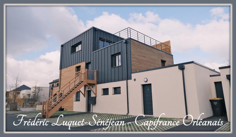 Sole agent – Exceptional custom-made duplex T4, bioclimatic with panoramic terrace – Saint Jean
