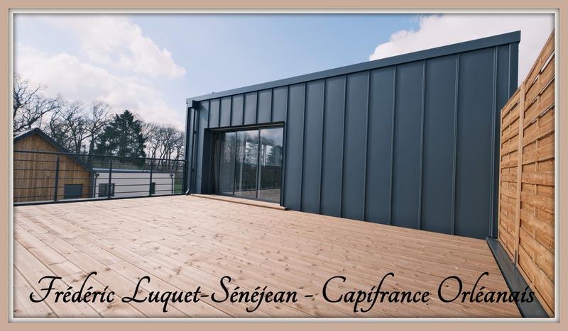 Sole agent – Exceptional custom-made duplex T4, bioclimatic with panoramic terrace – Saint Jean