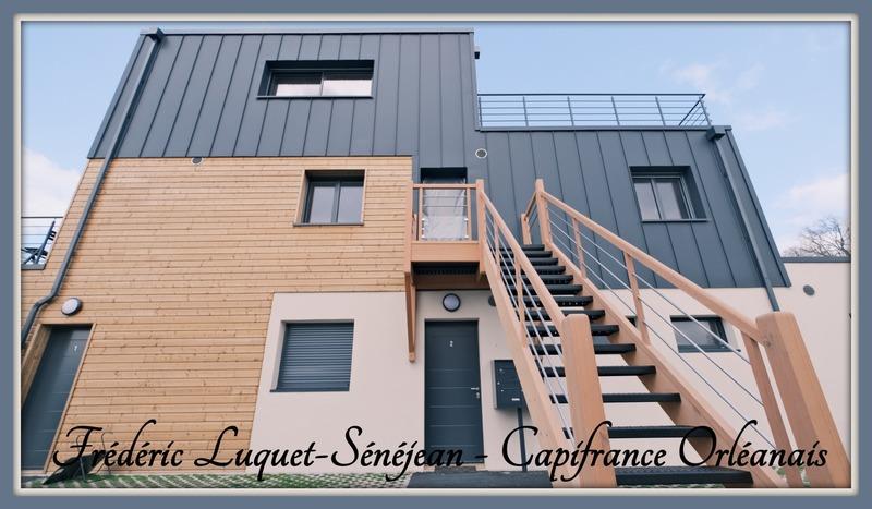 Sole agent – Exceptional custom-made duplex T4, bioclimatic with panoramic terrace – Saint Jean