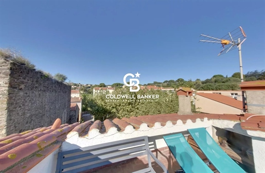 Charming village house with terrace in the heart of Collioure