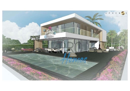 For sale, urban plot with sea view in Pera
