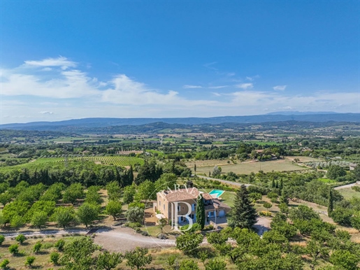 Bonnieux - Bastide Provencale - 6 Chambres - Piscine - Parc De 3.5 Ha - Vue Panoramique