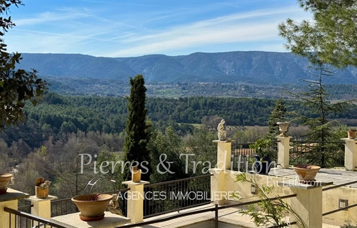 Provence, Außergewöhnliches Anwesen mit Panoramablick