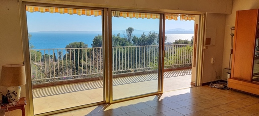 House Les Issambres Panoramic sea view