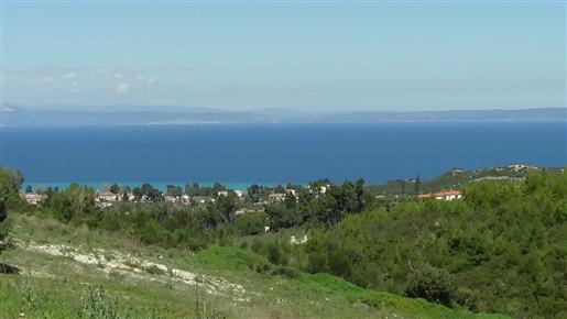 Halkidiki  Hanioti Holiday  Land Panoramic View 