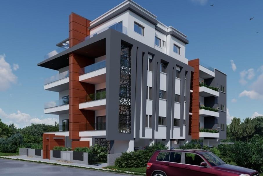 2 appartements B/R et 3 B/R | Centre-ville, Paphos