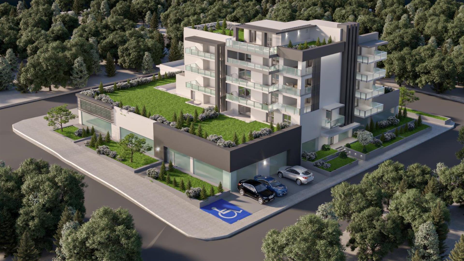 Thessaloniki suberb new apartment 