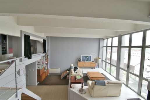 Loft 103 m2 with 1 bedroom