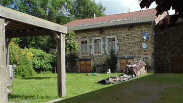 Auvergne barn rehabilitated