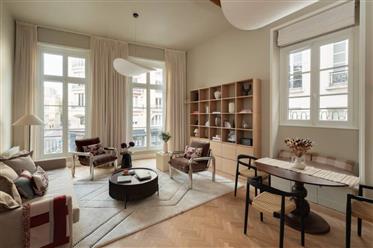 Chic Paris Apartment - 2 Schlafzimmer