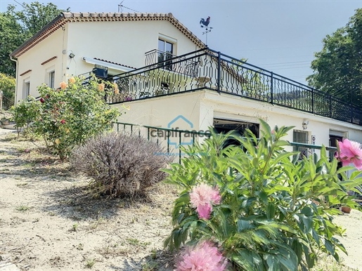 Dpt Ardèche (07), te koop huis P6 met 130 m2 hab - Terrein van 1.00 Ha