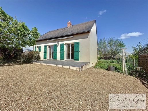 Dpt Sarthe (72), à vendre Montval Sur Loir, maison traditionnelle 3 chambres sur 676 m² de terrain