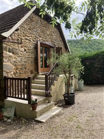 Lovely stone house and gite with pool