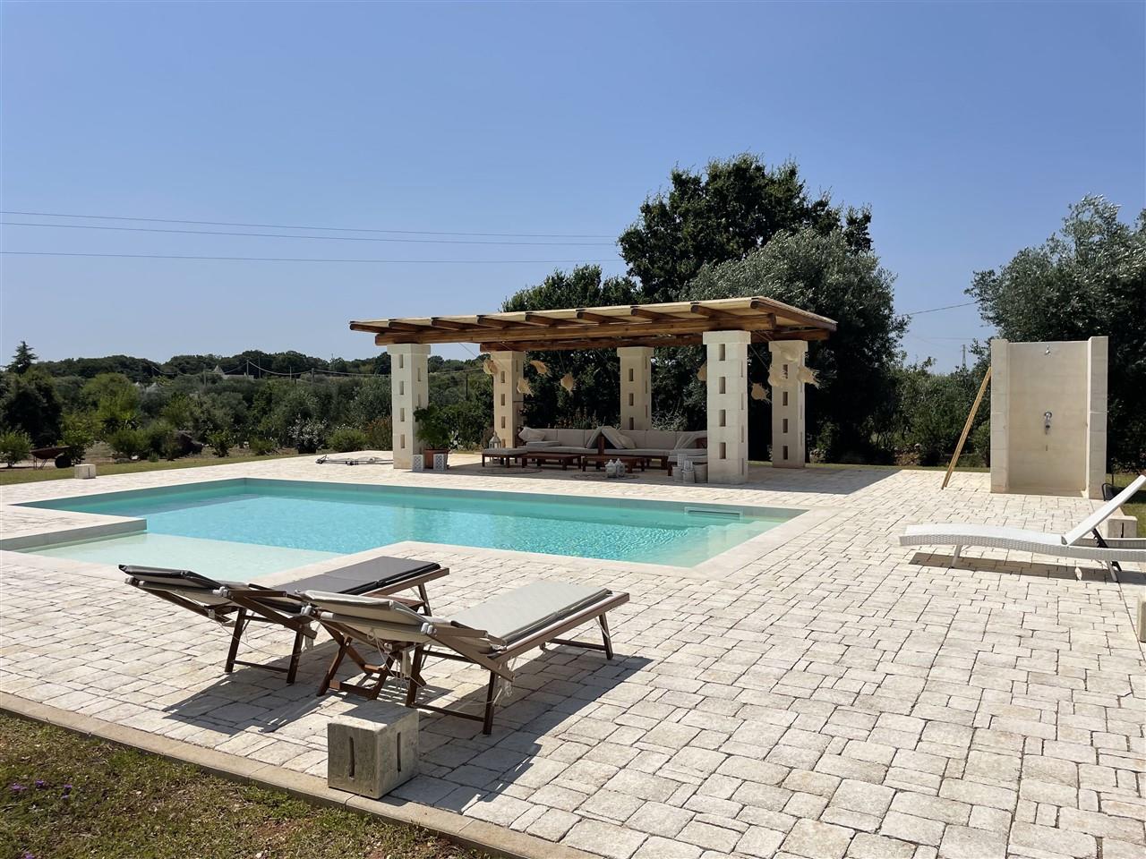 Trulli for sale with pool and Garden !