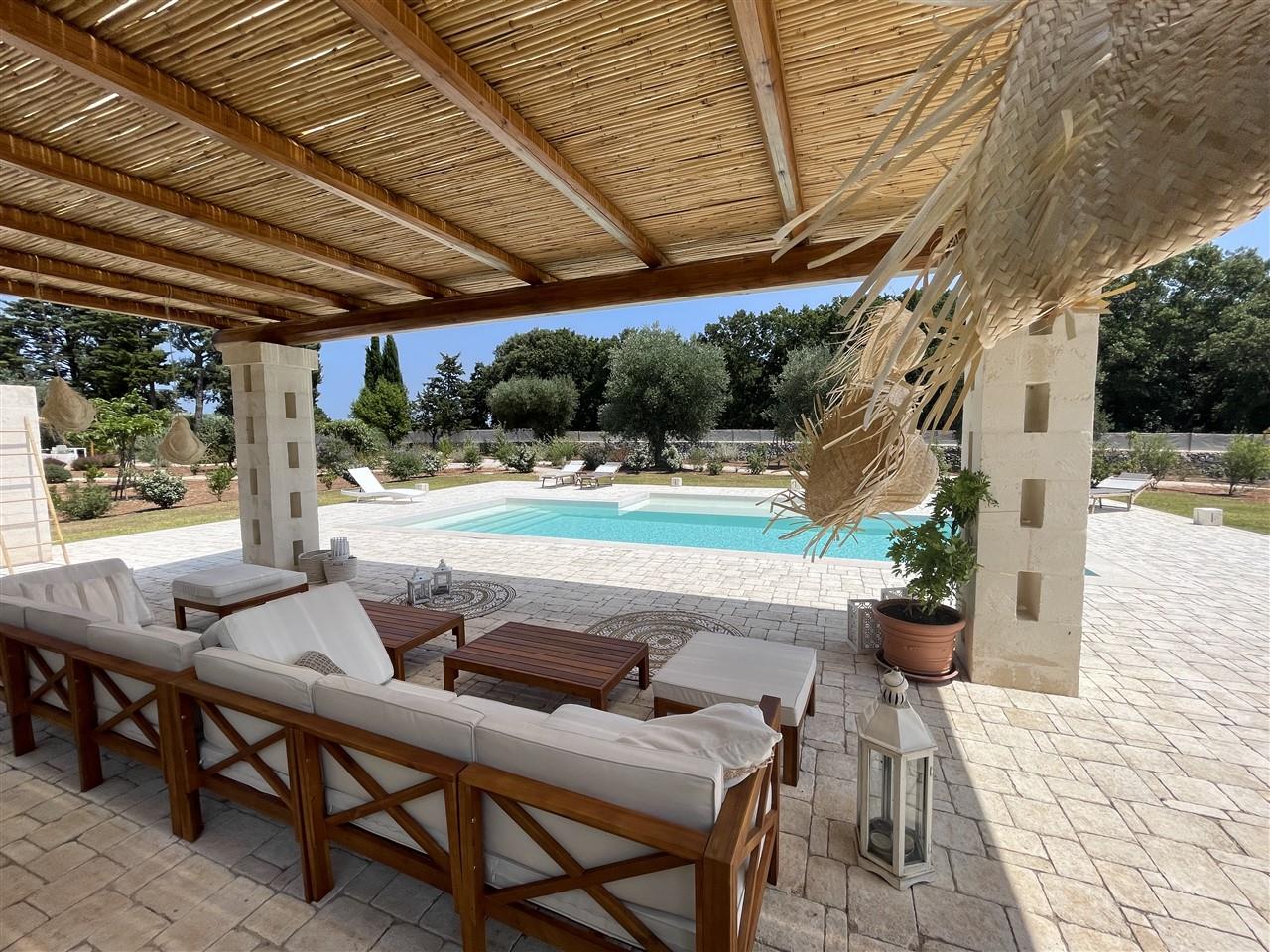 Trulli for sale with pool and Garden !