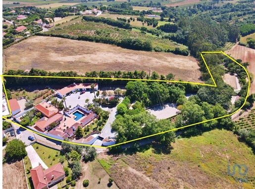 Quinta T5 em Carvalhal de 530,00 m²