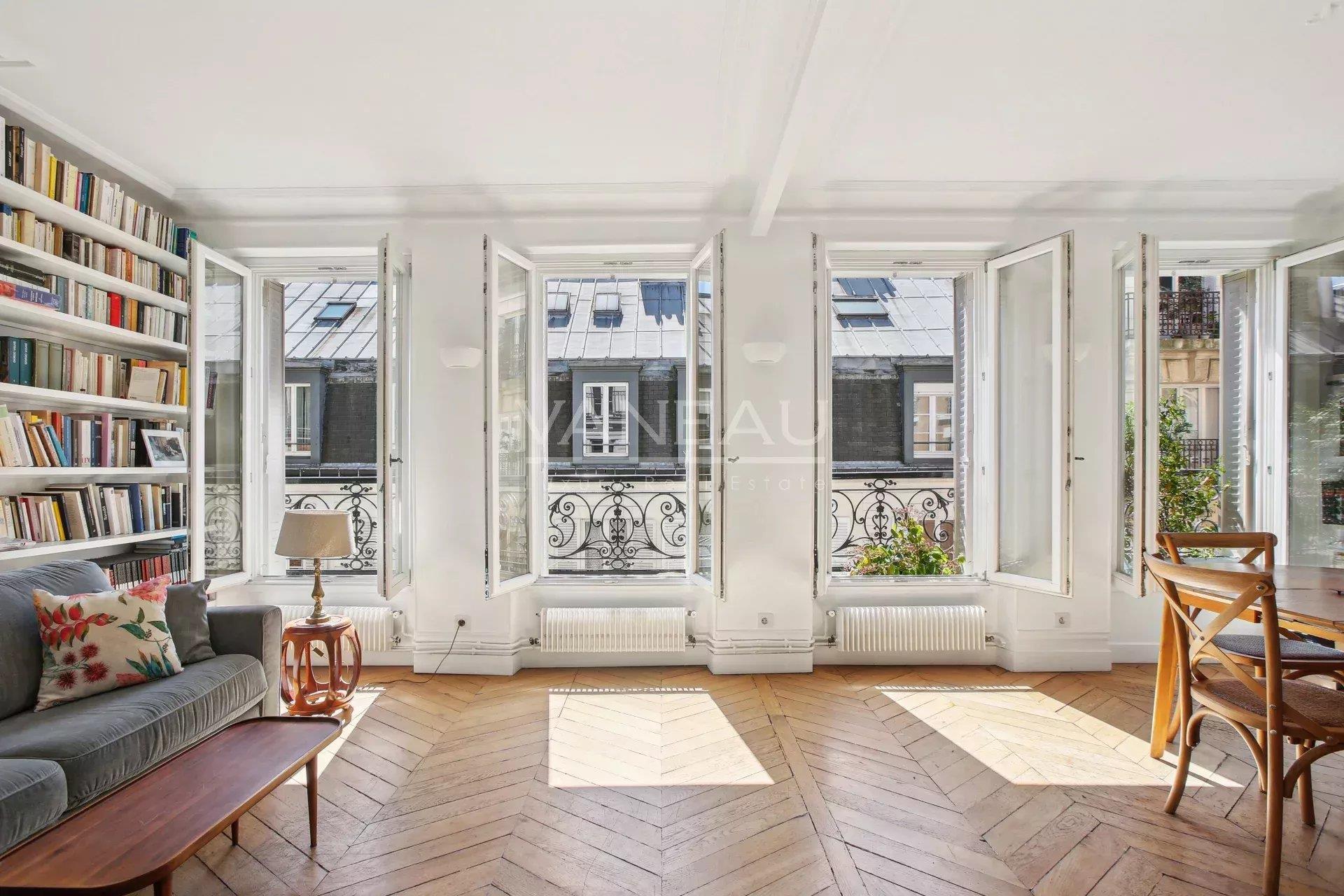 Agente único - Paris VIe - Luxemburgo/Vavin - Apartamento de três quartos