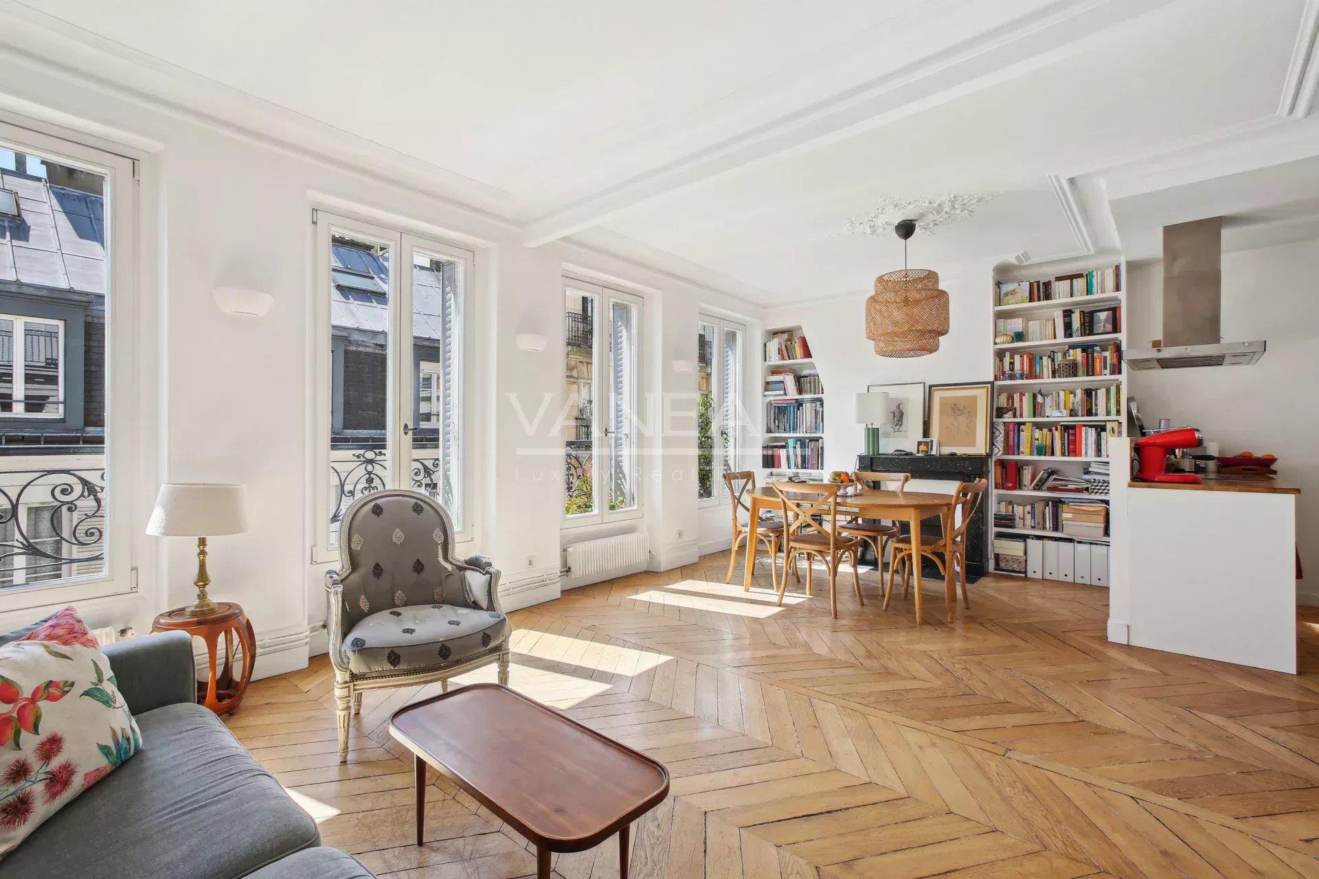 Agente único - Paris VIe - Luxemburgo/Vavin - Apartamento de três quartos
