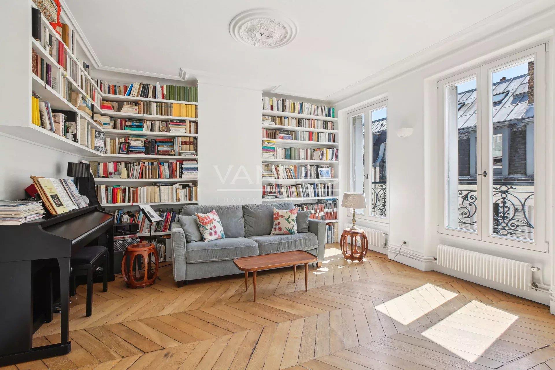 Agente único - Paris VIe - Luxemburgo/Vavin - Apartamento de três quartos