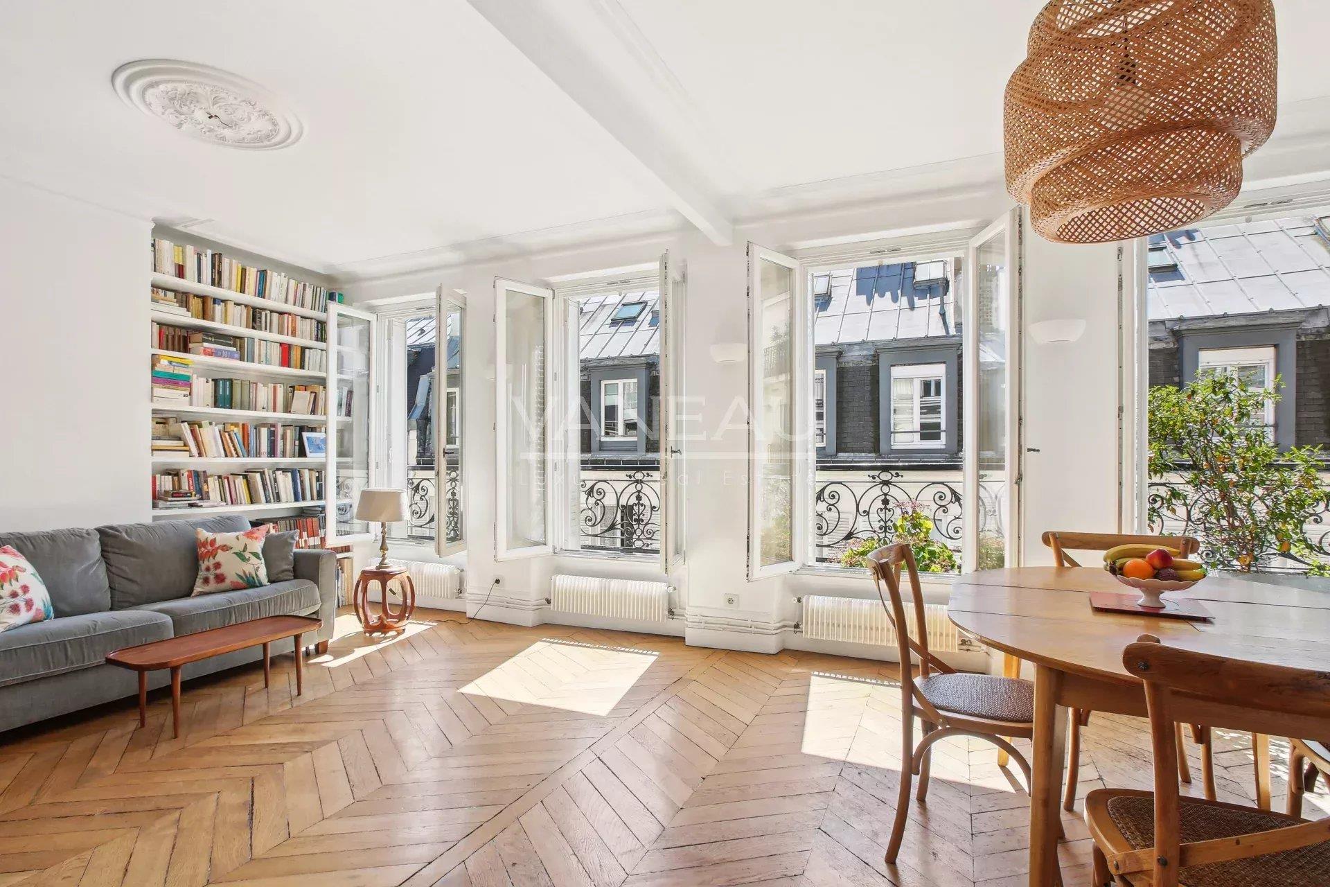 Agente único - Paris VIe - Luxemburgo/Vavin - Apartamento de três quartos