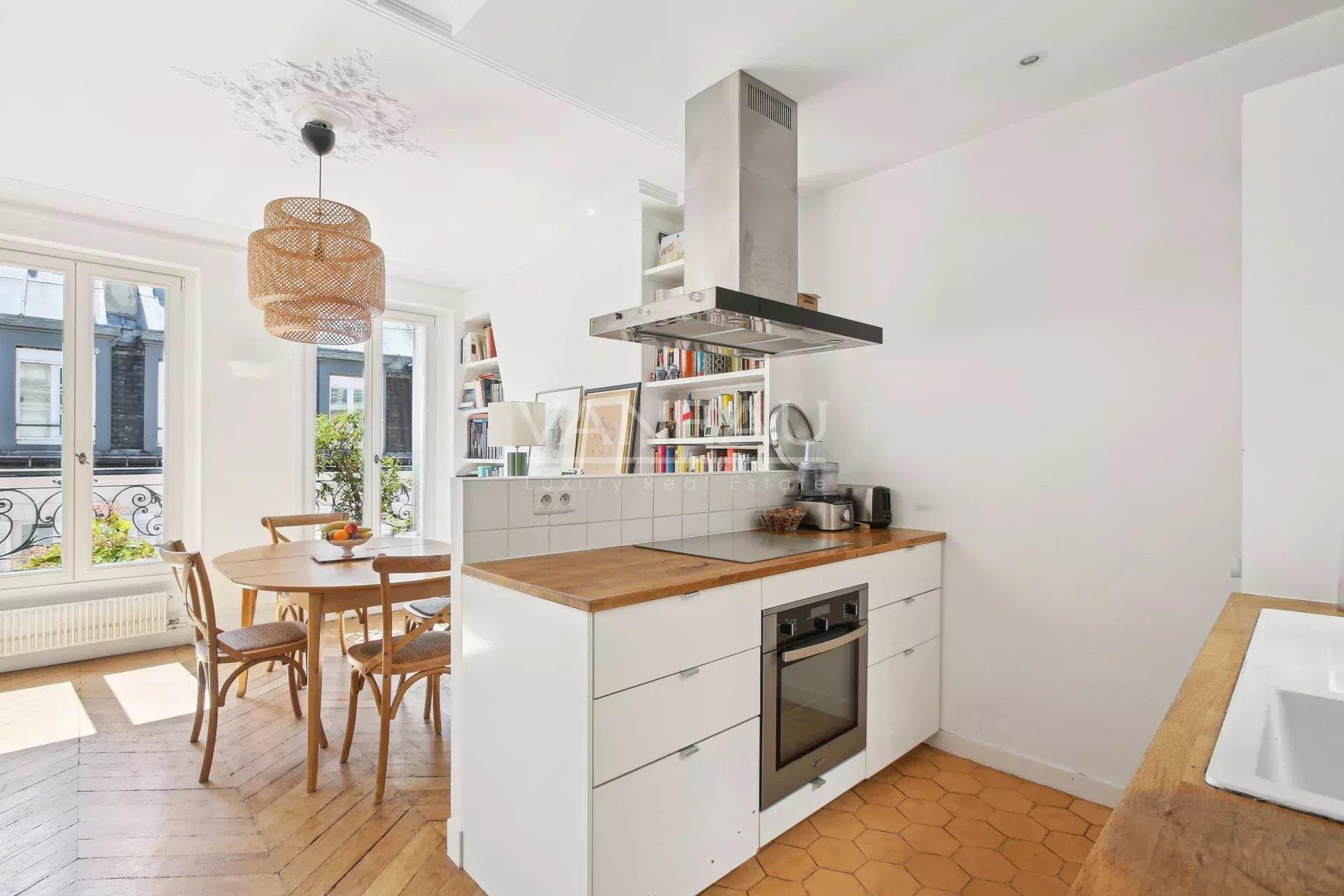 Agente único - Paris VIe - Luxemburgo/Vavin - Apartamento de três quartos
