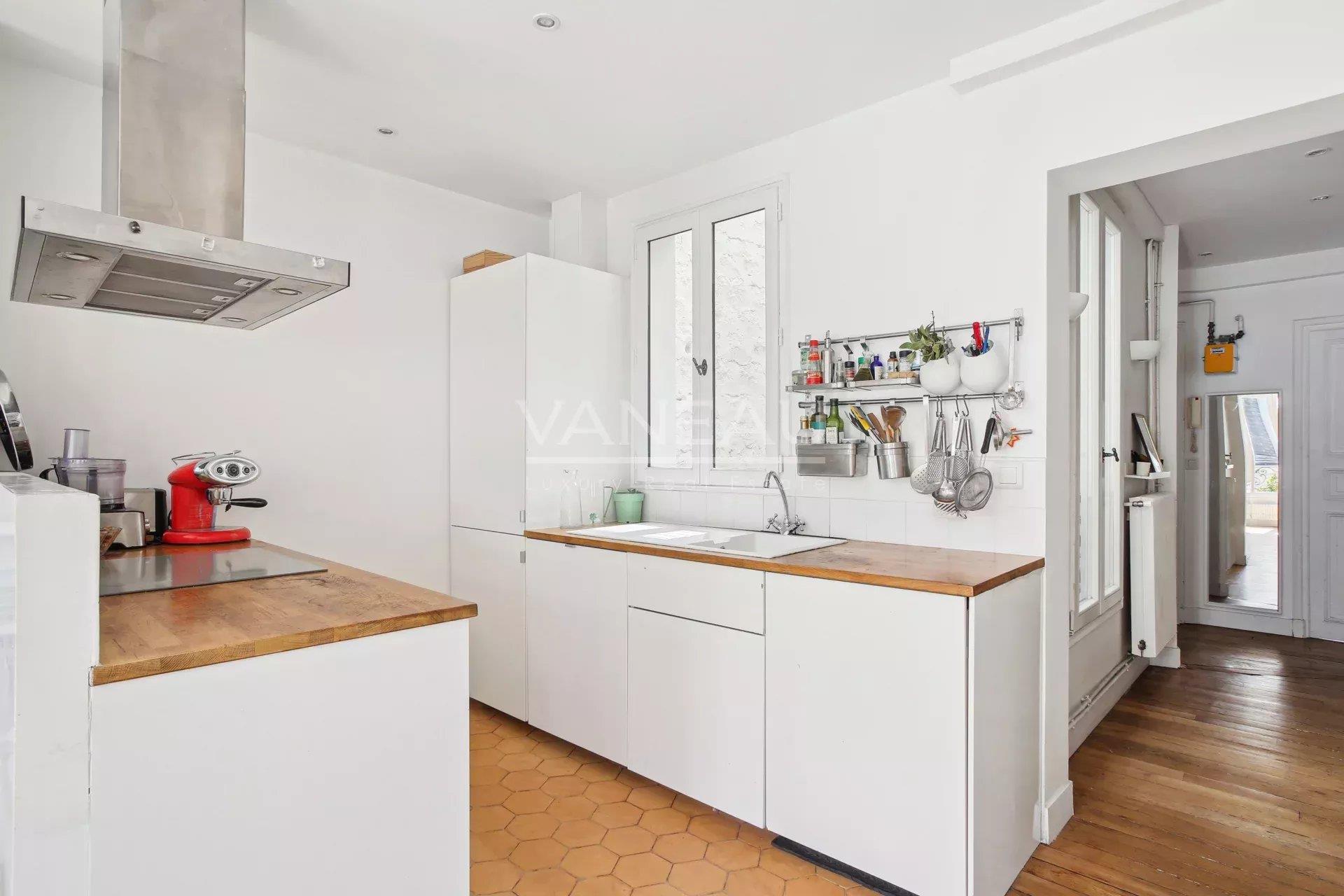Agente único - Paris VIe - Luxemburgo/Vavin - Apartamento de três quartos