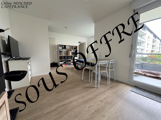 Dpt Maine et Loire (49), zu verkaufen Angers Wohnung T1 von 32,45 m²